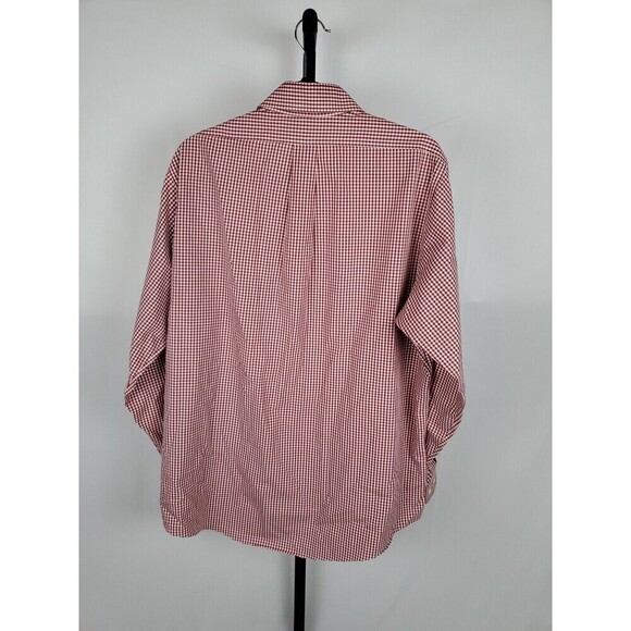 Brooks Brothers Shirt Mens 16-34/35 Long Sleeve Plaid Button Down Preppy - Picture 3 of 9